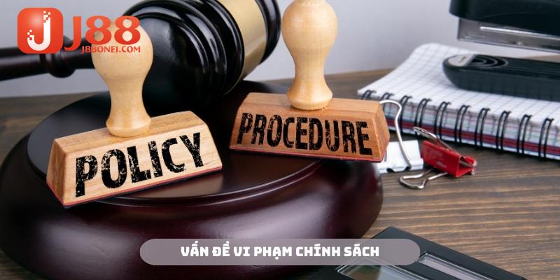 Các hành vi vi phạm sẽ bị xử lý hết sức nghiêm khắc