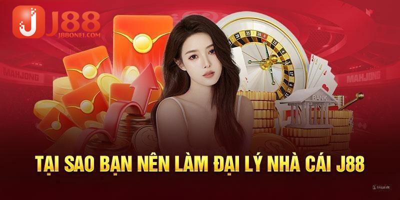 Top những lý do bạn nên trở thành đối tác J88 ngay hôm nay