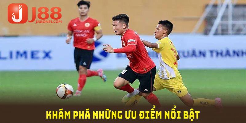 Khám phá những ưu điểm nổi bật nhất có tại sảnh thể thao J88