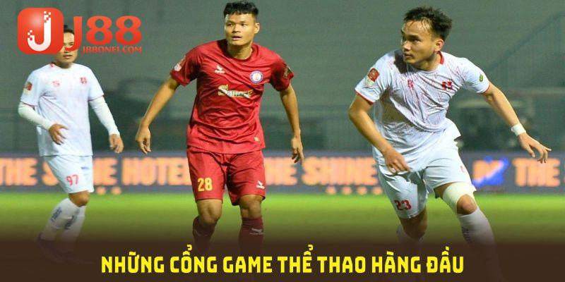 Những cổng game thể thao hàng đầu tại thể thao J88 bạn nên biết